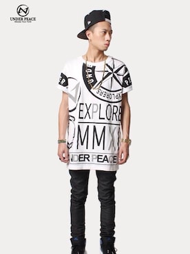 UNDER PEACEさんのコーディネート