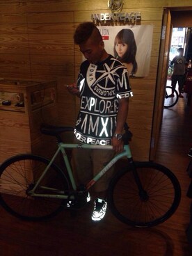 UNDER PEACEさんのコーディネート