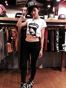 UNDER PEACEさんのコーディネート