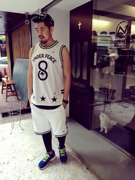 UNDER PEACEさんのコーディネート