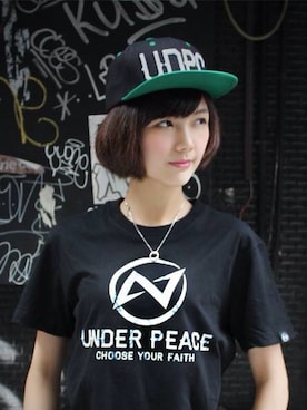 UNDER PEACEさんのコーディネート