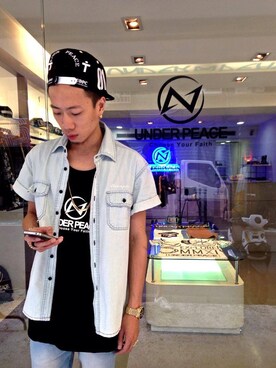UNDER PEACEさんのコーディネート