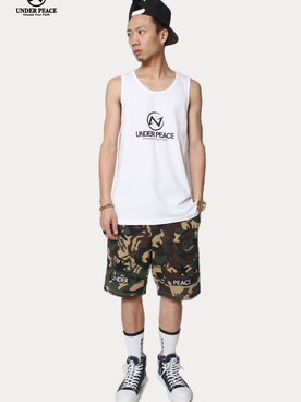 UNDER PEACEさんのコーディネート