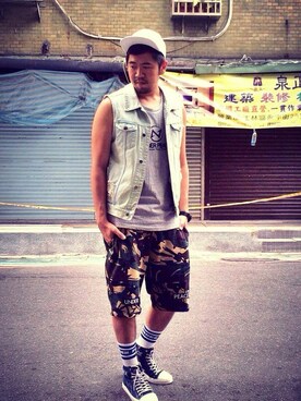 UNDER PEACEさんのコーディネート