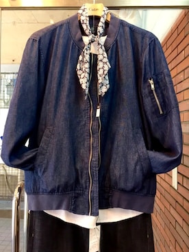 「Cuirs（キュイー）のアイテム」を使った、Cuirs（キュイー）専属モデルさん（メンズ・170cm）の冬コーディネート