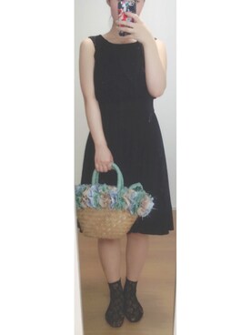 りぼんさん（レディース・164cm）の夏コーディネート