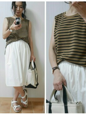 つぼちいさんのコーディネート