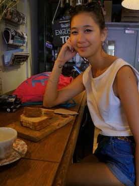 Peggyさんのコーディネート