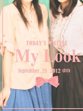 shiho ☺︎さんのコーディネート