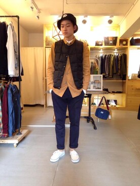 栗さんのコーディネート