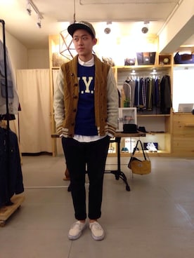 栗さんのコーディネート