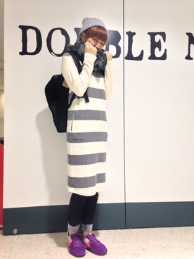 くろゆんさん（レディース・163cm）の秋コーディネート