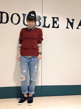 くろゆんさん(レディース・163cm)の秋コーディネート