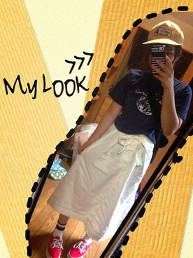 田中さんのコーディネート