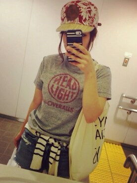 田中さんのコーディネート