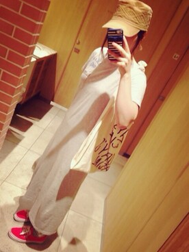 田中さんのコーディネート