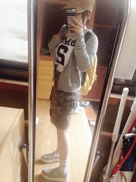 田中さん(レディース・157cm)の夏コーディネート