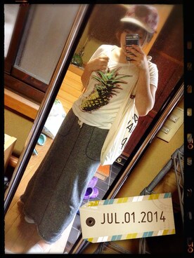 田中さんのコーディネート