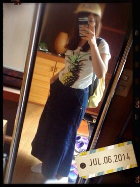 田中さんのコーディネート