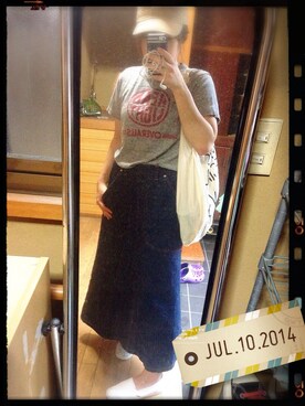 田中さんのコーディネート