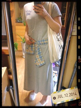 田中さんのコーディネート