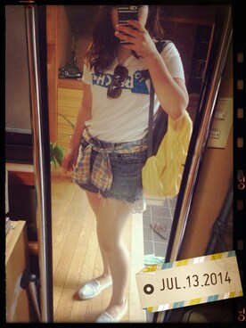 田中さんのコーディネート