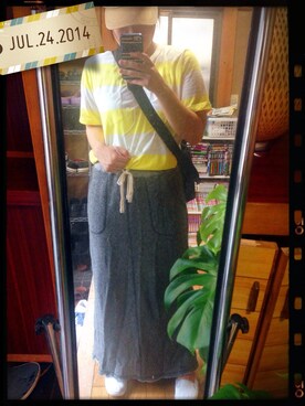 田中さんのコーディネート