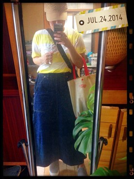 田中さんのコーディネート