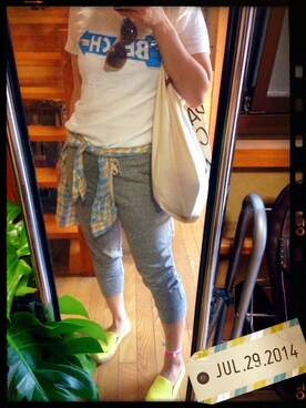 田中さんのコーディネート