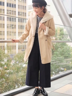 yukanazawaさん（レディース・165cm）の秋コーディネート