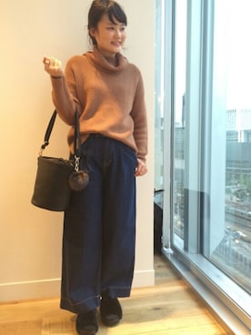 yukanazawaさん(レディース・165cm)の秋コーディネート