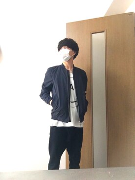 ししゃもさん（メンズ・164cm）の夏コーディネート