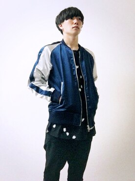 ししゃもさん（メンズ・164cm）の秋コーディネート