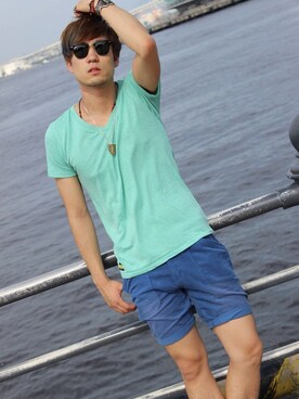 佐々木康多さんのコーディネート