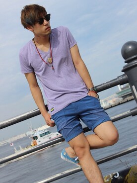 佐々木康多さんのコーディネート