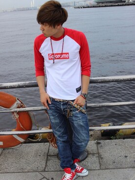 佐々木康多さんのコーディネート