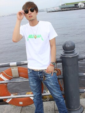 佐々木康多さんのコーディネート