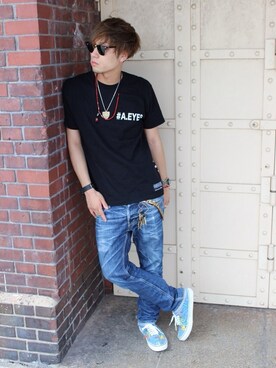 佐々木康多さんのコーディネート