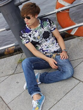 佐々木康多さんのコーディネート