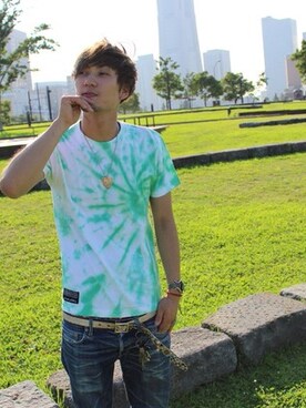 佐々木康多さんのコーディネート