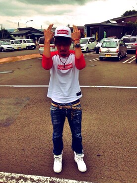 佐々木康多さんのコーディネート