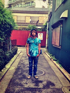 佐々木康多さんのコーディネート