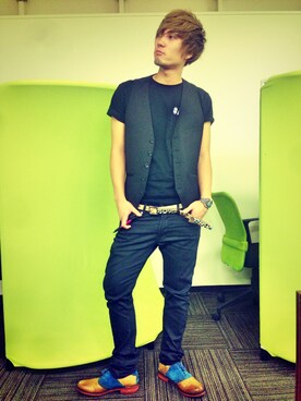 佐々木康多さんのコーディネート