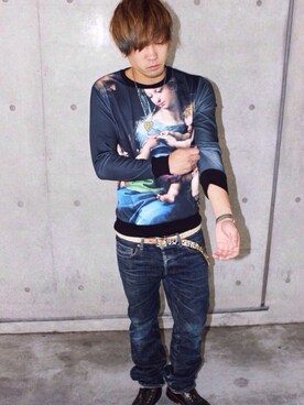 佐々木康多さんのコーディネート