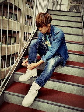 佐々木康多さんのコーディネート