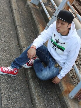 佐々木康多さんのコーディネート