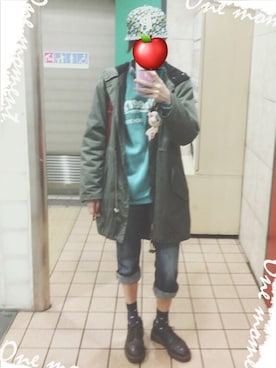「COCOON（コクーン）のアイテム」を使った、りょーこさん（レディース・164cm）の春コーディネート