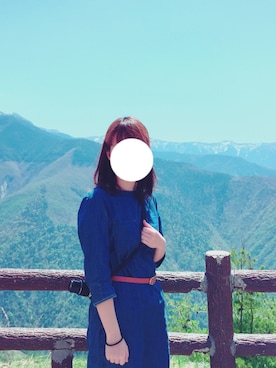 「NOMBRE IMPAIR（ノンブルアンペール）のアイテム（ワンピース/ドレス）」を使った、yuriさん（レディース・156cm）の春コーディネート