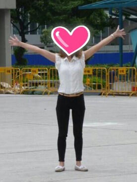 ひなたんのママさんのコーディネート