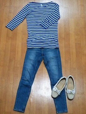 ひなたんのママさんのコーディネート